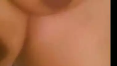 Desi MILF choot show