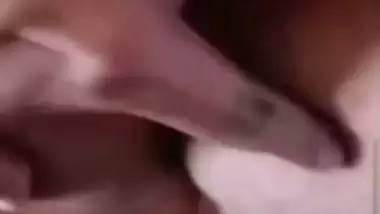 Tamil wife opening towel in front of secret lover