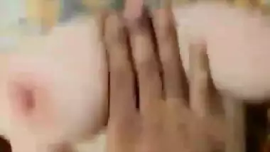 Punjabi sex of a guy with a sexy, big boob Ludhiana girl