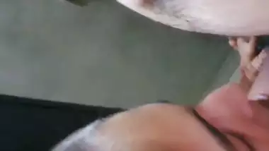 Goa Sex video of horny couple in homestay