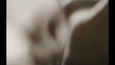 Young Bengali girl boobs pressing and fingering pussy