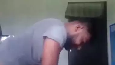 Moaning hard sex of beautiful wife with new husband