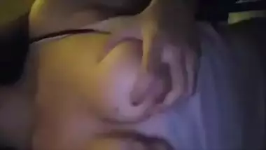 Busty Indian girl topless video merged for boyfriend