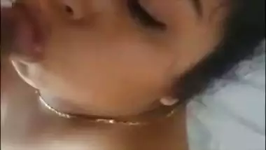 Mature Indian aunty blowjob facial