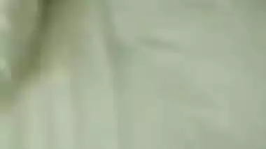 Young guy fucks his busty office colleague in a hotel room