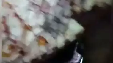 Shop staff lady showing boobs