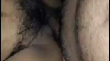 Marathi wife blowjob with cleavage show in nighty