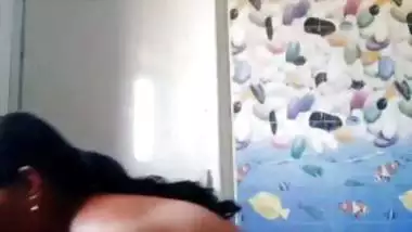 Big ass South Indian aunty stripping saree viral nude