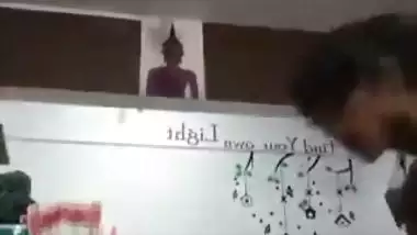 Shemale sucks three young boys’ dick in Indian gay porn
