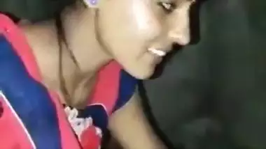 Village Maid Sucking Cock MMS