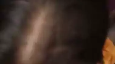 Young desi XXX girl sucks her boss’ cock in his house MMS