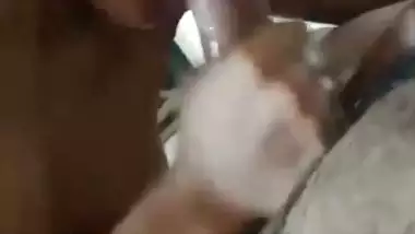 Virgin pussy seal fucking by boyfriend after blowjob