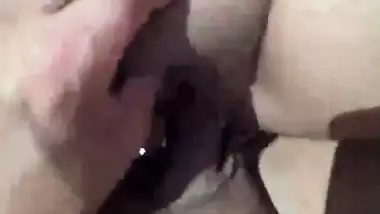 Local sex video of a lady riding on a big Indian dick