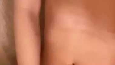 Cute girlfriend bathing and nude fingering videos compile