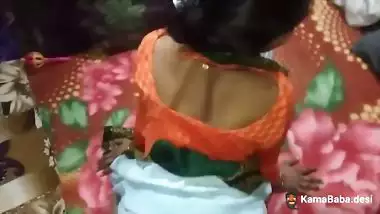Homemade desi sex video of a wife fucking in the doggy style