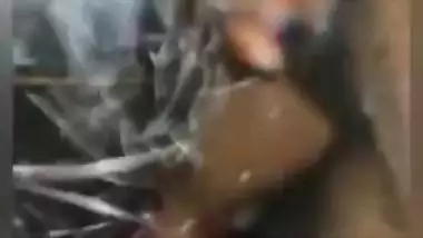 Married Desi XXX wife giving a hot blowjob to her husband MMS