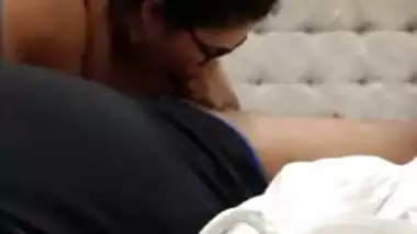 Hot Indian Wife foreplay sex