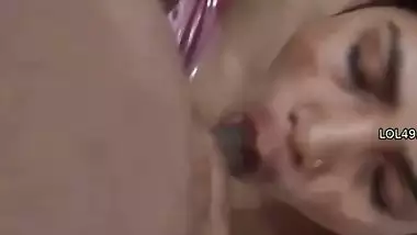 Hardcore fucking ride and deep blowjob by desi bhabhi