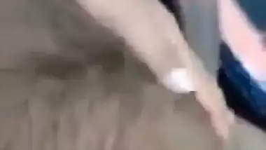 Wife blowjob on TikTok caught by husband viral video