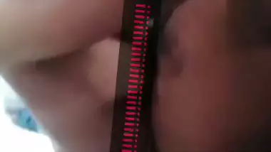 Beautiful Tamil wife riding dick selfie video viral MMS