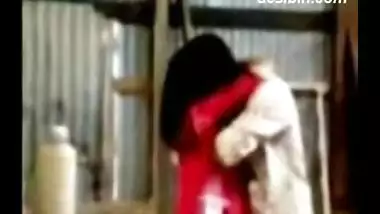 Guy Capturing His Friend And Girlfriend