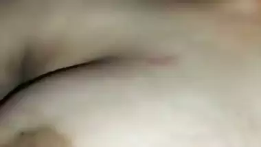 Husband sitting on wife and fucking her mouth viral sex