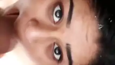 Cute NRI girl tied and mouth fucked video