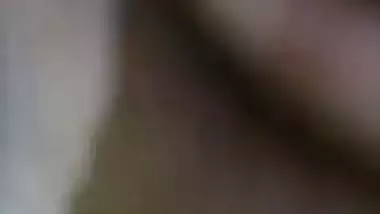 Innocent milk tanker bhabhi stripping blouse and in-skirt