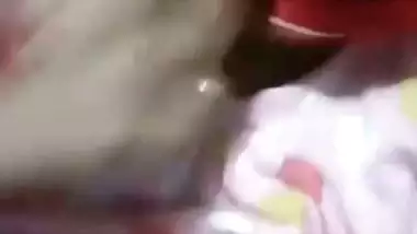 Cute Bangla girlfriend video call boobs show to lover