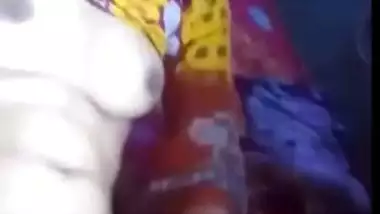 Desi maid Fingering selfie video