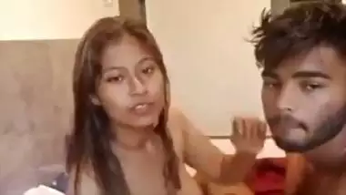 Couple records his Assamese sex video on first sex