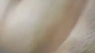 Tamil sex video of a big boob lady fucking in bed