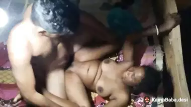 Village couple’s hardcore midnight HD desi porn