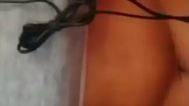 Breast of cute Tamil girl