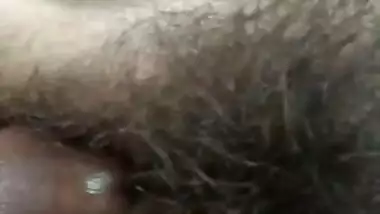 Sexy Bhabhi hairy pussy fucked hard