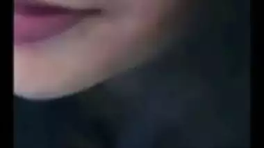 Gorgeous cam girl striptease nude show for client