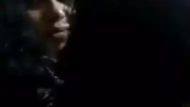 Beauty Teen Getting Boobs pressed by Lover
