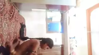 Indian kiss and fuck homemade porn