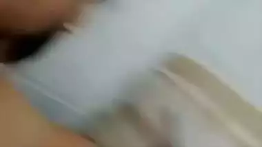 Desi village wife teases with her naked XXX body for the camera