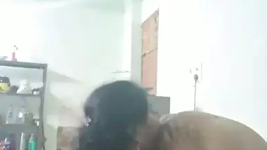 Nude Tamil milf licks her husband’s asshole