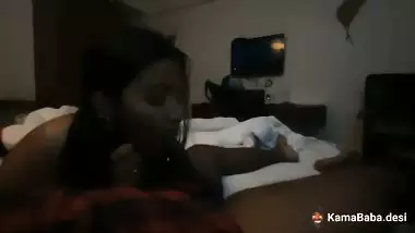 Young couple’s steamy romance in Tamil sex video