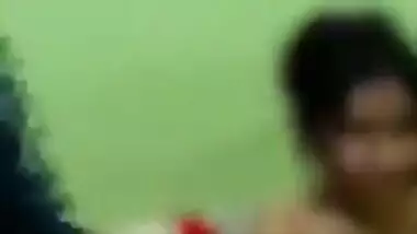 Indian couple home sex action captured on
