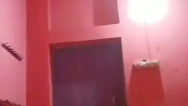 Young 21 yr old couple enjoys their romantic sex in bed