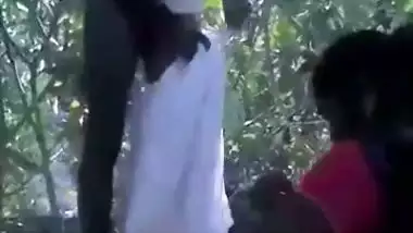 Sexy village aunty fucked by old land lord in farm land