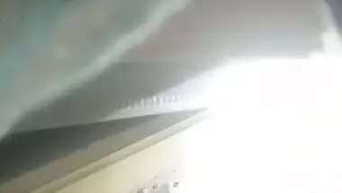 Mom wearing bra after showing her big boobs