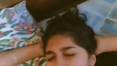 College girl mouth fucking by professor and cum on face