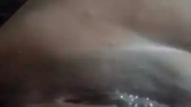 Aunty spreading big ass and showing fuck holes