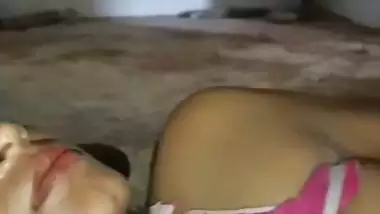 Village tenant couple sex after wife giving handjob