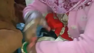 Desi sex MMS of a cheating wife sucking her devar’s dick