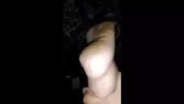 Ramming horny plain bbw wife